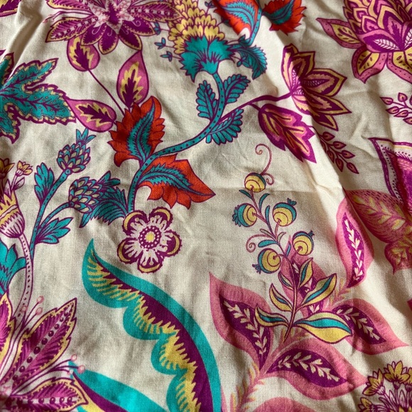 NWT Cupshe Punch Floral Maxi Dress - Picture 2 of 5